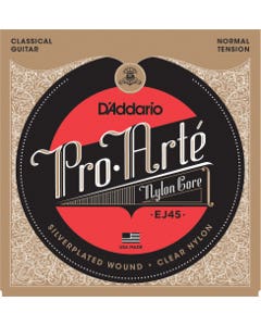 D'Addario EJ45 Pro Arte Classical Guitar Strings Normal P028-43