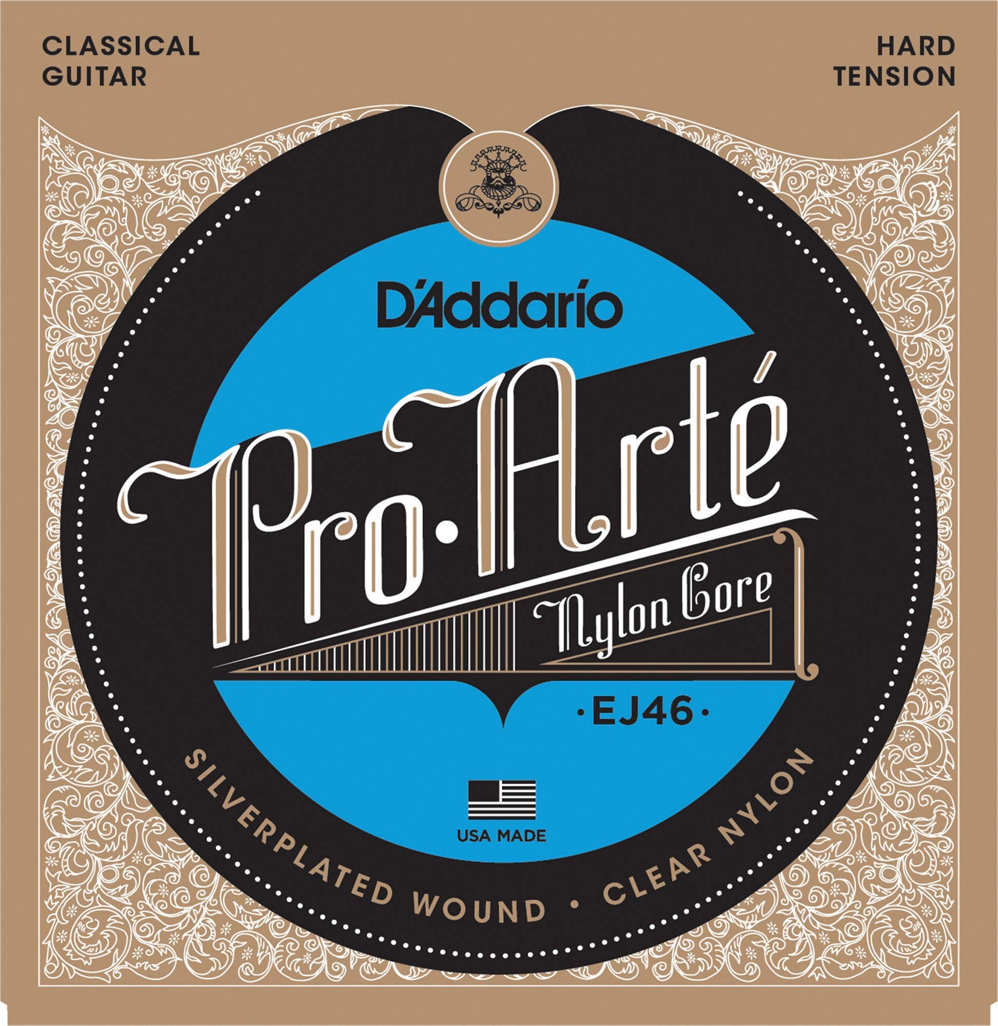 D'Addario EJ45 Pro Arte Classical Guitar Strings Normal P028-43