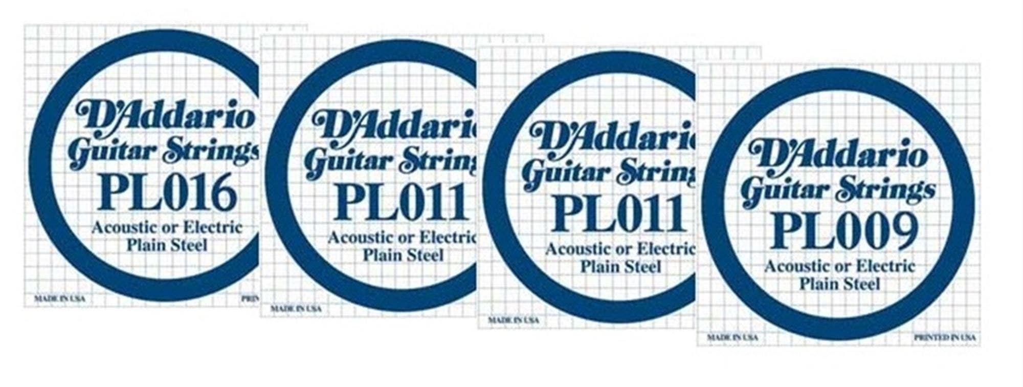 Daddario Electric Solidbody Ukulele String Set