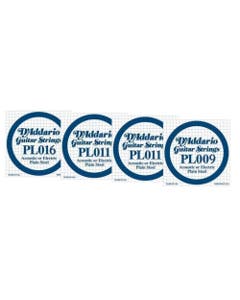 Daddario Electric Solidbody Ukulele String Set