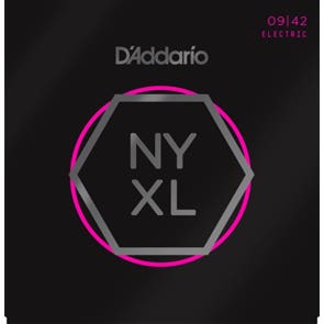 D'Addario NYXL0942 Nickel Wound Electric Guitar Strings 9-42