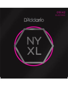 D'Addario NYXL0942 Nickel Wound Electric Guitar Strings 9-42