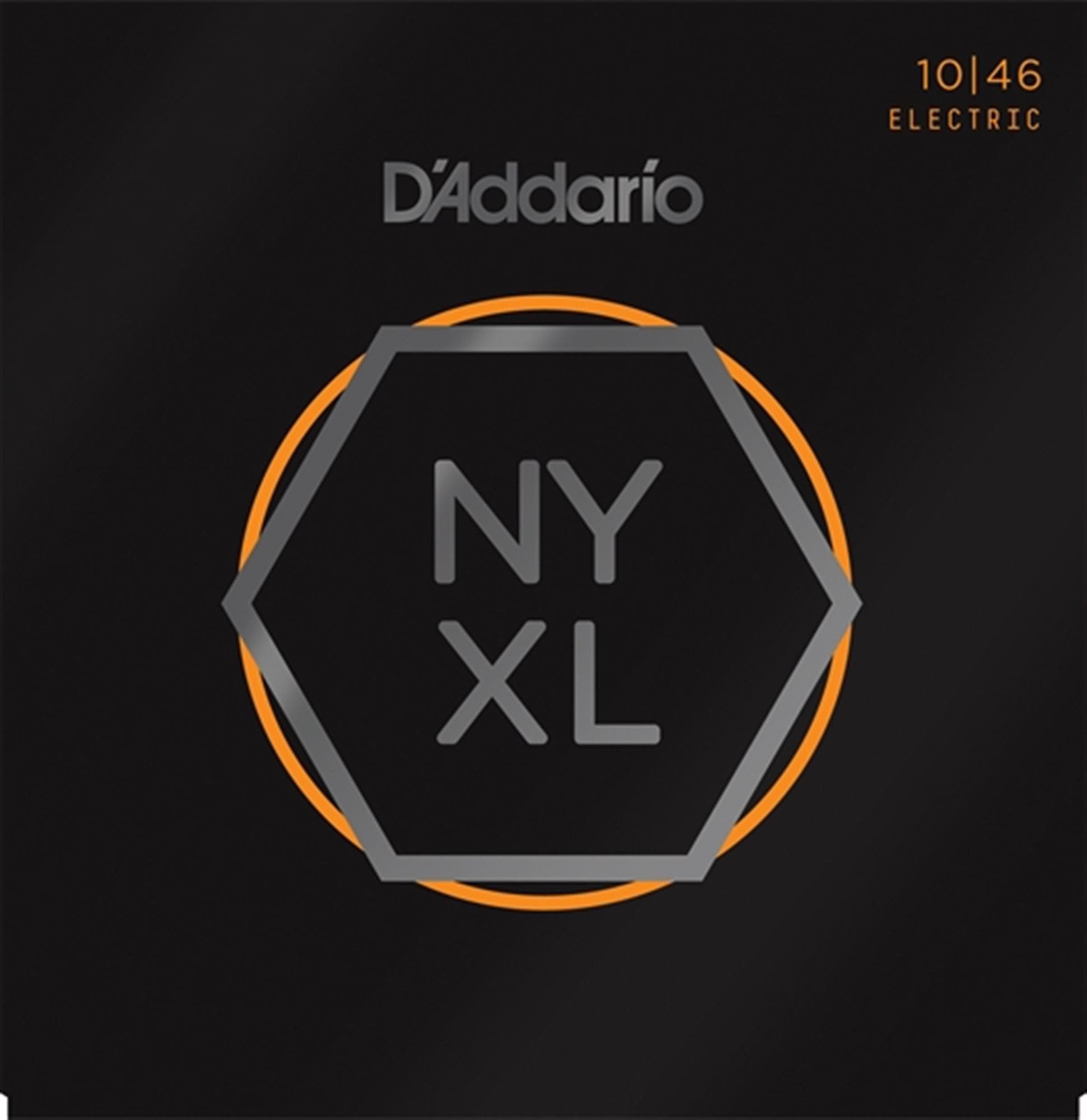 D'Addario NYXL1046 Nickel Wound Electric Guitar Strings 10-46