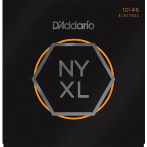 D'Addario NYXL1046 Nickel Wound Electric Guitar Strings 10-46