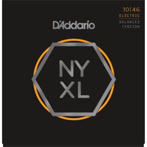 Daddario NYXL Nickel Wound Balanced Tension Regular Light 10-46