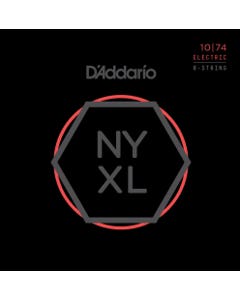Daddario NYXL Nickel Wound 8-String Electric Guitar Strings