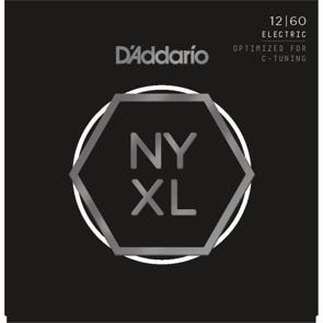 Daddario NYXL1260 Nickel Wound Extra Heavy Guitar Strings 12-60