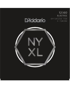 Daddario NYXL1260 Nickel Wound Extra Heavy Guitar Strings 12-60