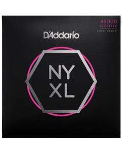 D'Addario NYXL Nickel Wound Bass Set Long Scale