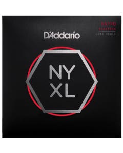 D'Addario NYXL55110 Nickel Wound Bass Guitar Strings 55-110 Heavy