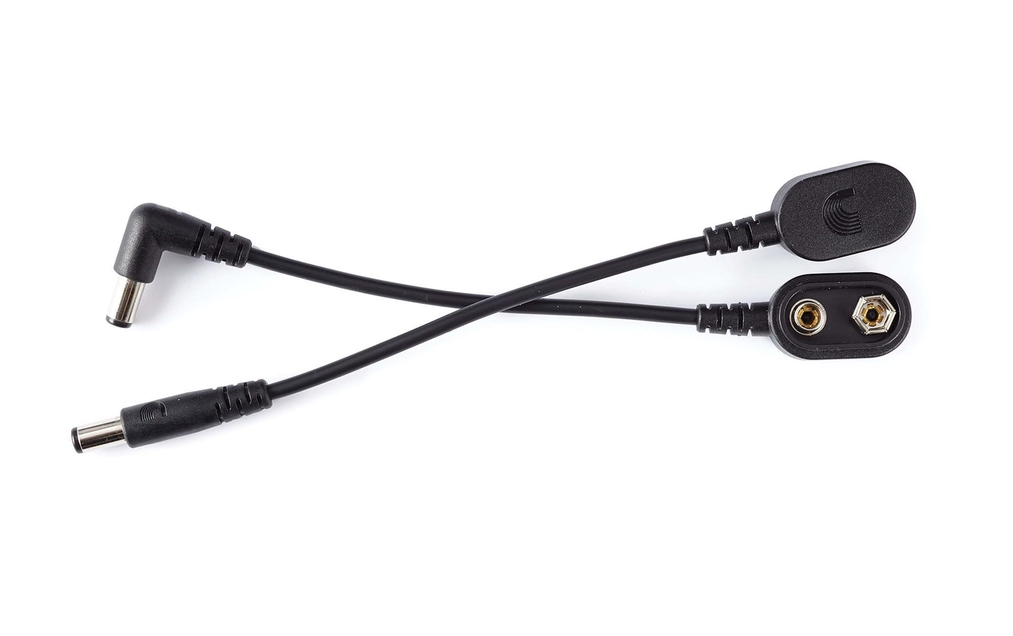 D'Addario PW-9VPC-02 9V Pigtail Effects Pedal Power Adaptor