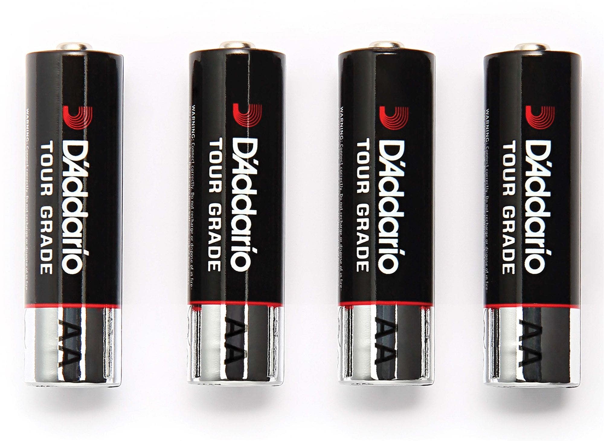 DAddario PW-AA-04 AA Battery 4 Pack