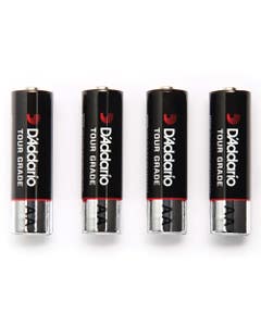 D'Addario PW-AA-04 AA Battery 4 Pack