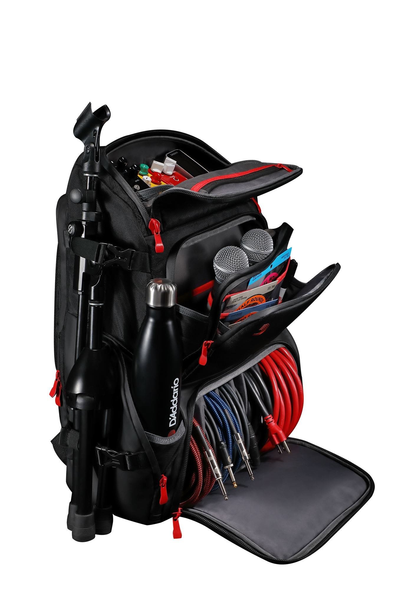 D'Addario PW-BLGTP-01 Backline Gear Transport Pack