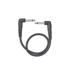 D'Addario PW-CGTPRA-03 Patch Cable Right Angle 3ft