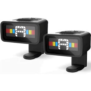 D'Addario PWCT12TP NS Micro Headstock Tuner 2 Pack