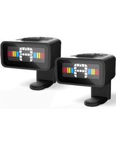 D'Addario PWCT12TP NS Micro Headstock Tuner 2 Pack