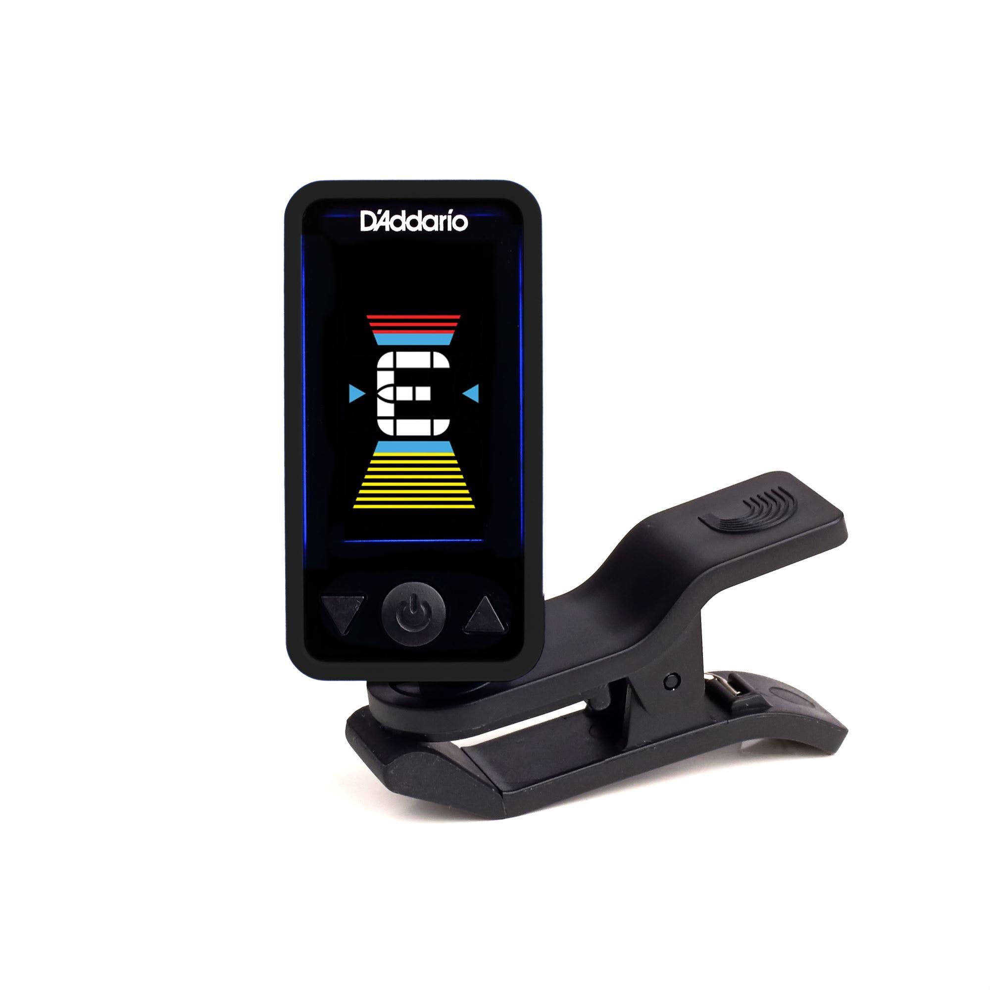 D'Addario PW-CT-17BK Eclipse Headstock Tuner Black