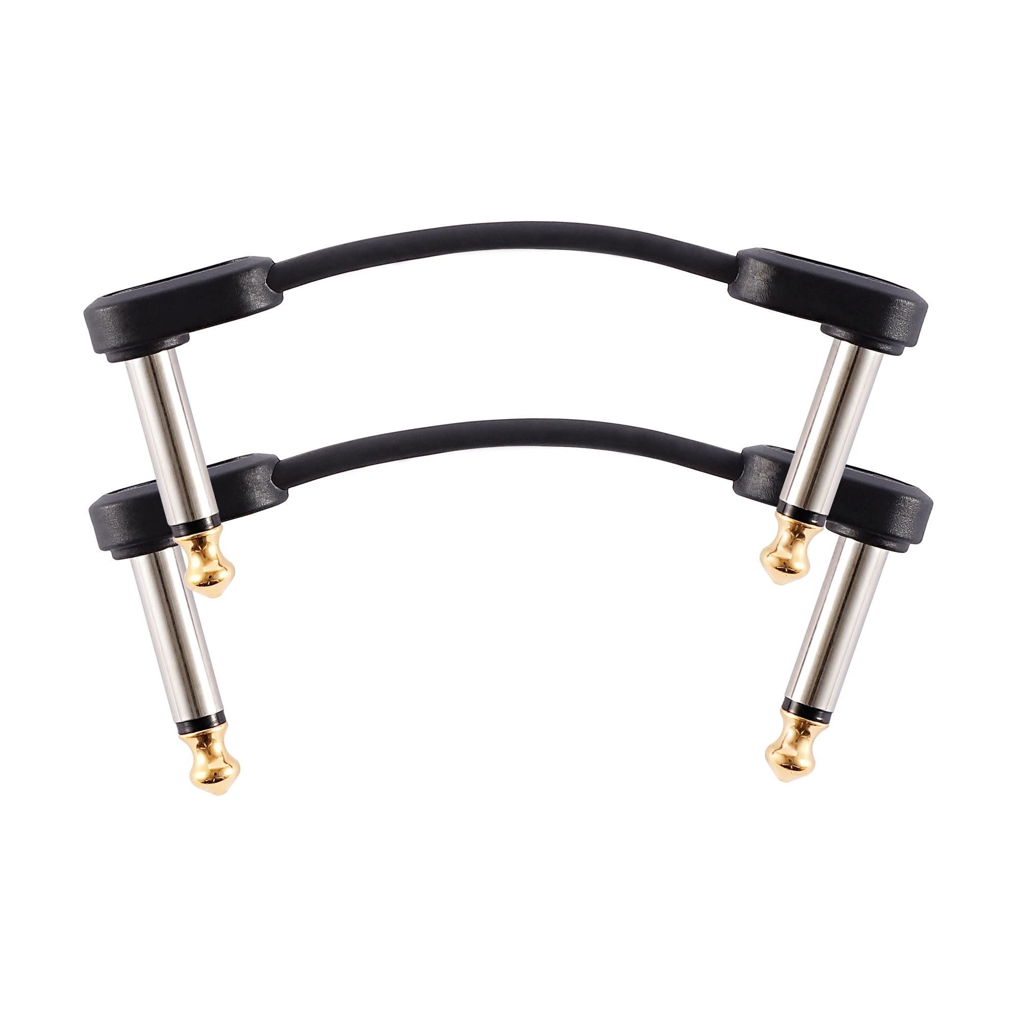 DAddario PW-FPRR-202 Flat Patch Cable 2 Pack
