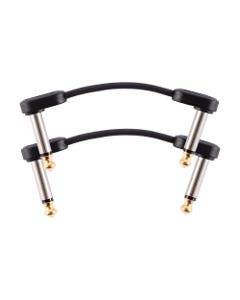 DAddario PW-FPRR-202 Flat Patch Cable 2 Pack