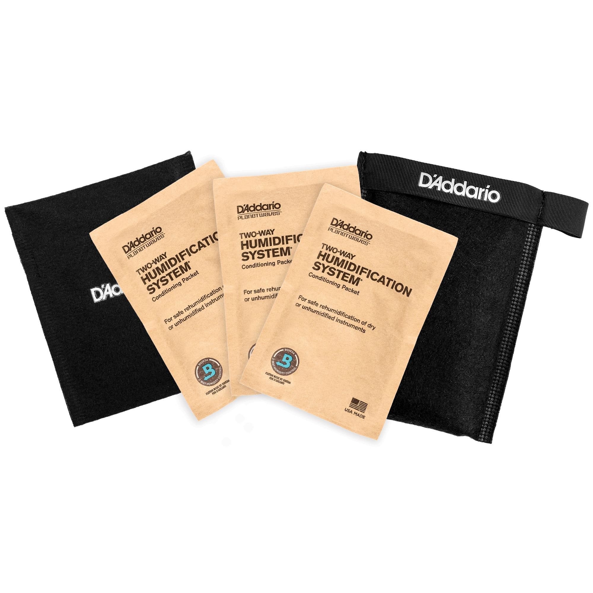 D'Addario PW-HPK-03 Humidipak Restore Kit