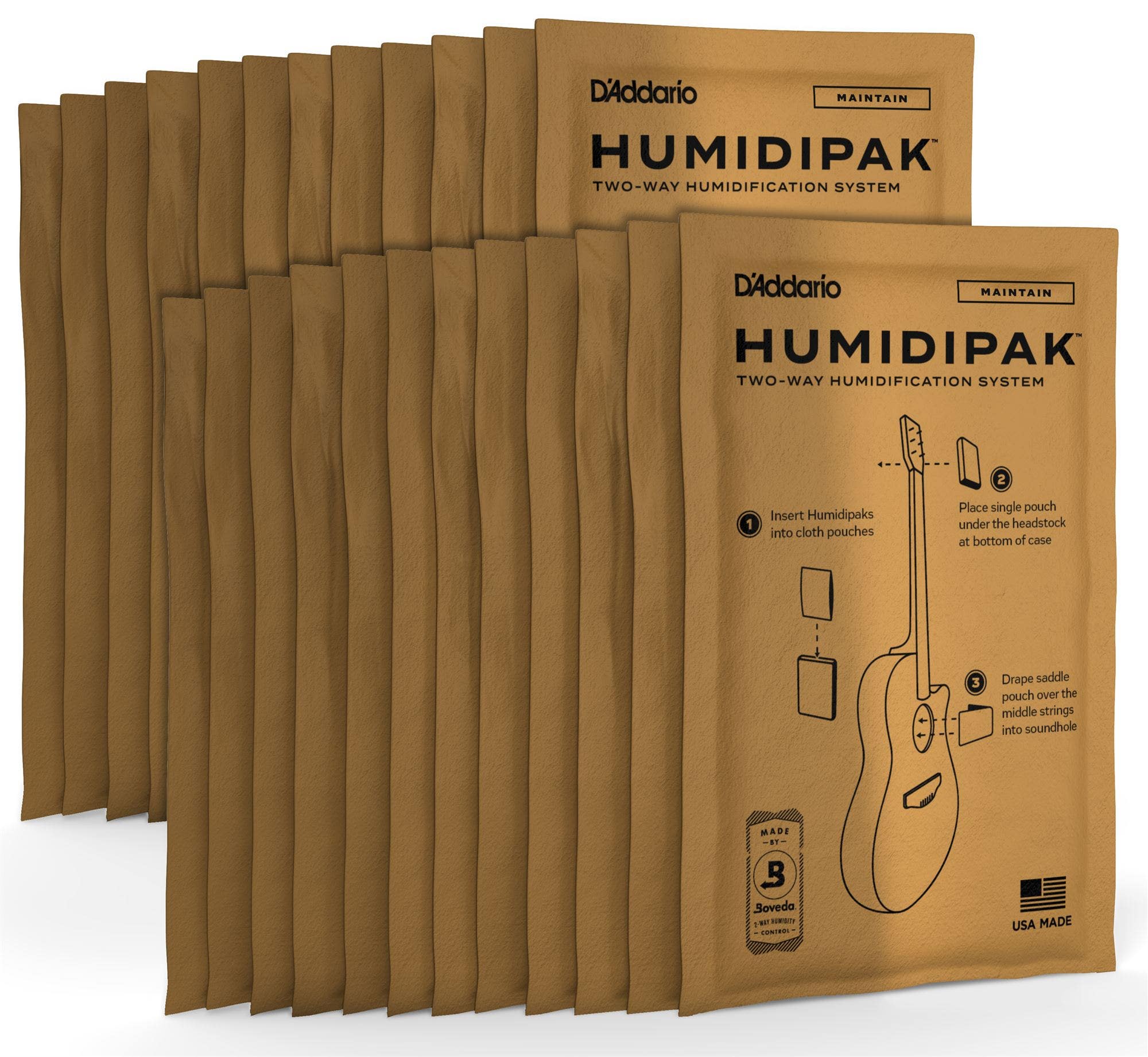 DAddario PW-HPRP-24 Humidipak Maintain