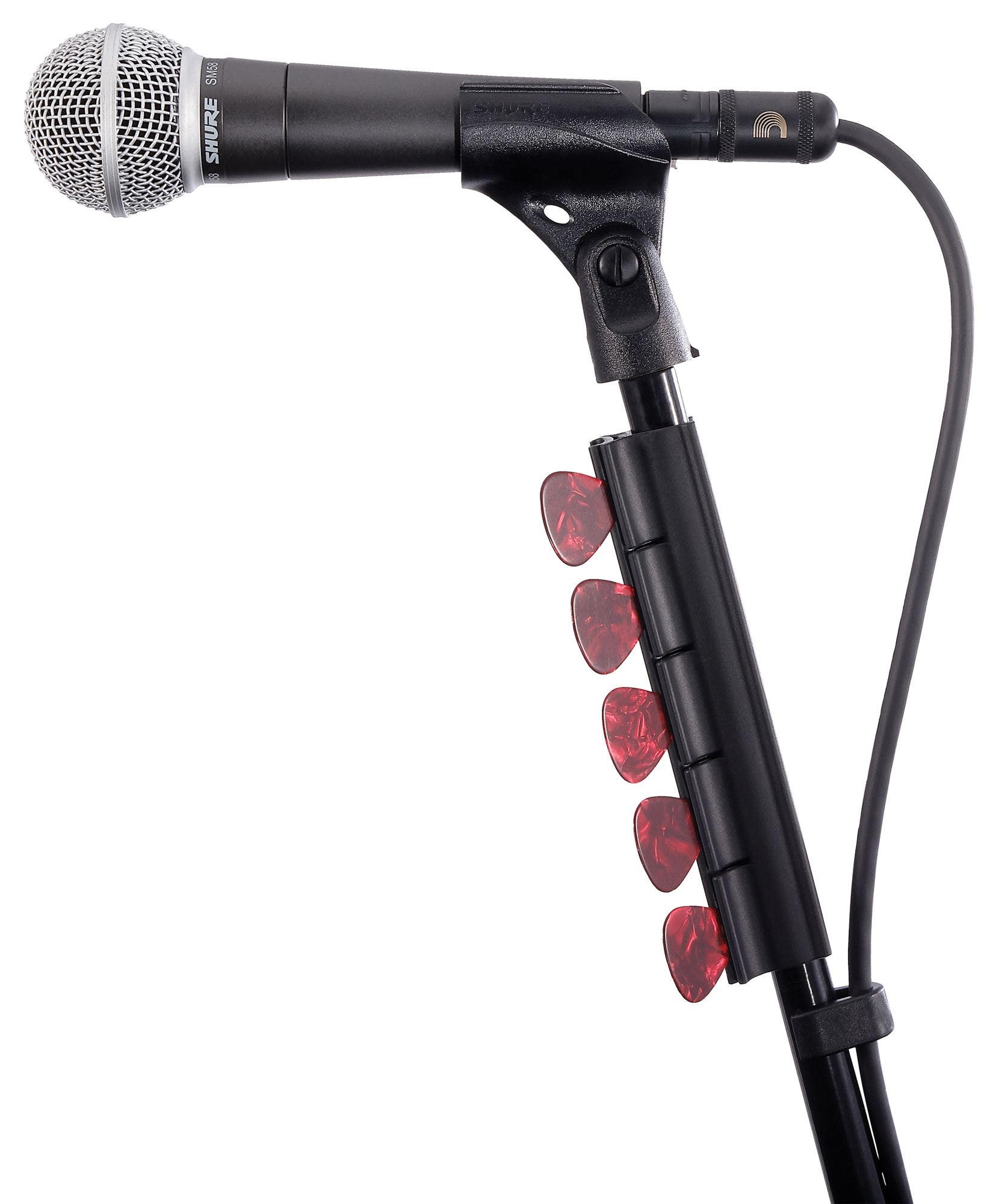 DAddario PW-MPH-02 Mic Stand Pick Holder