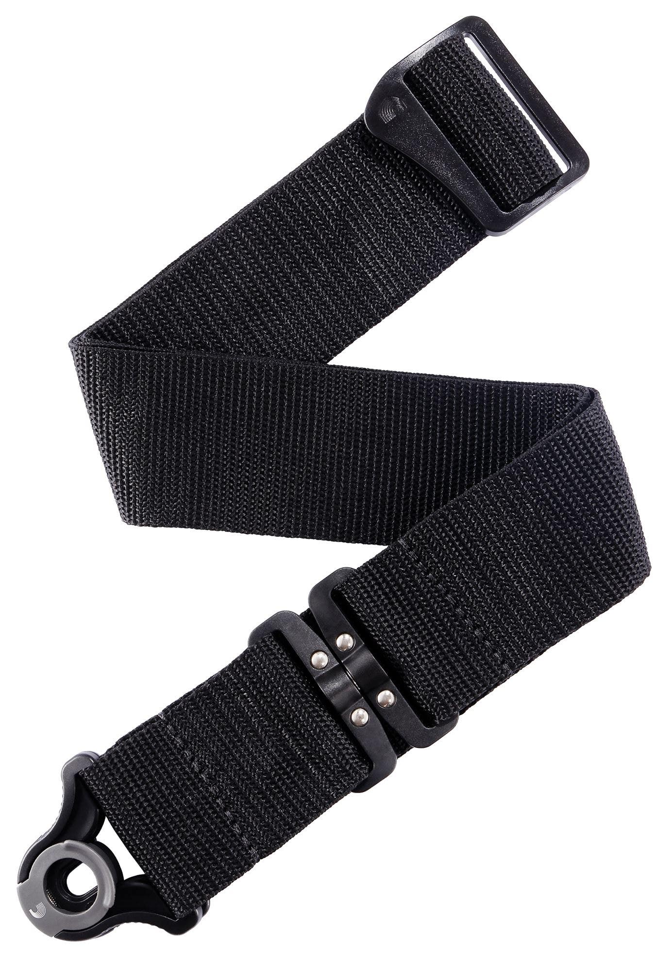 D'Addario PWSALSV00 Auto Lock Swivel Poly Pro Guitar Strap