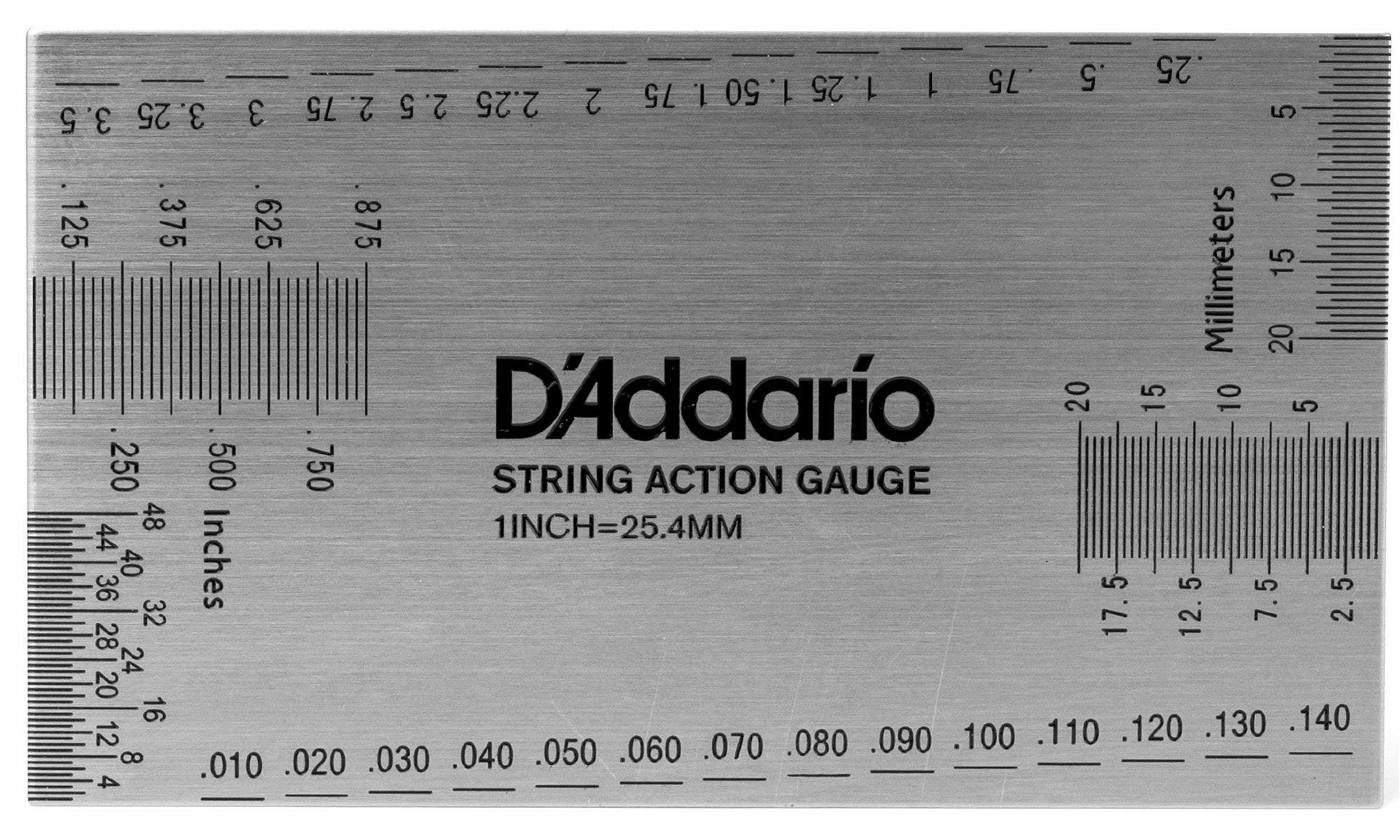 D'Addario PW-SHG-01 String Height Gauge