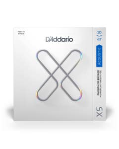 D'Addario XSAPB1047-12 XS 12-String Acoustic Guitar Strings