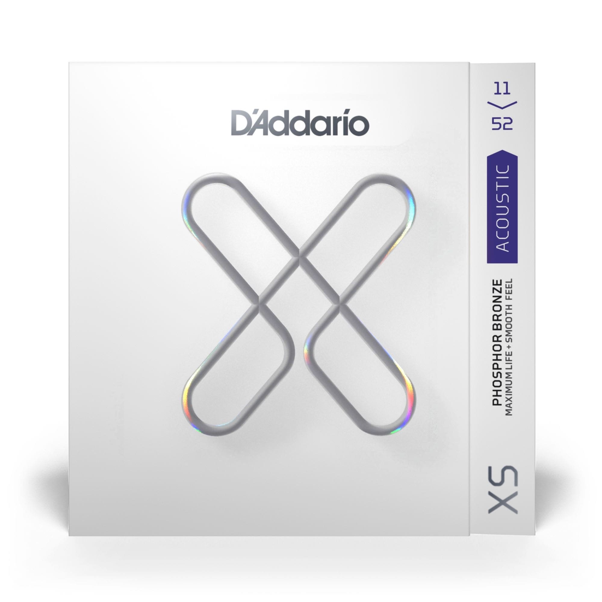 D'Addario XS Phosphor Bronze Acoustic Guitar Strings