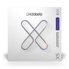 D'Addario XSAPB1152 XS Phosphor Bronze Acoustic Guitar Strings