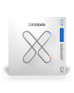 D'Addario XSAPB1253 XS Phosphor Bronze Acoustic Guitar Strings