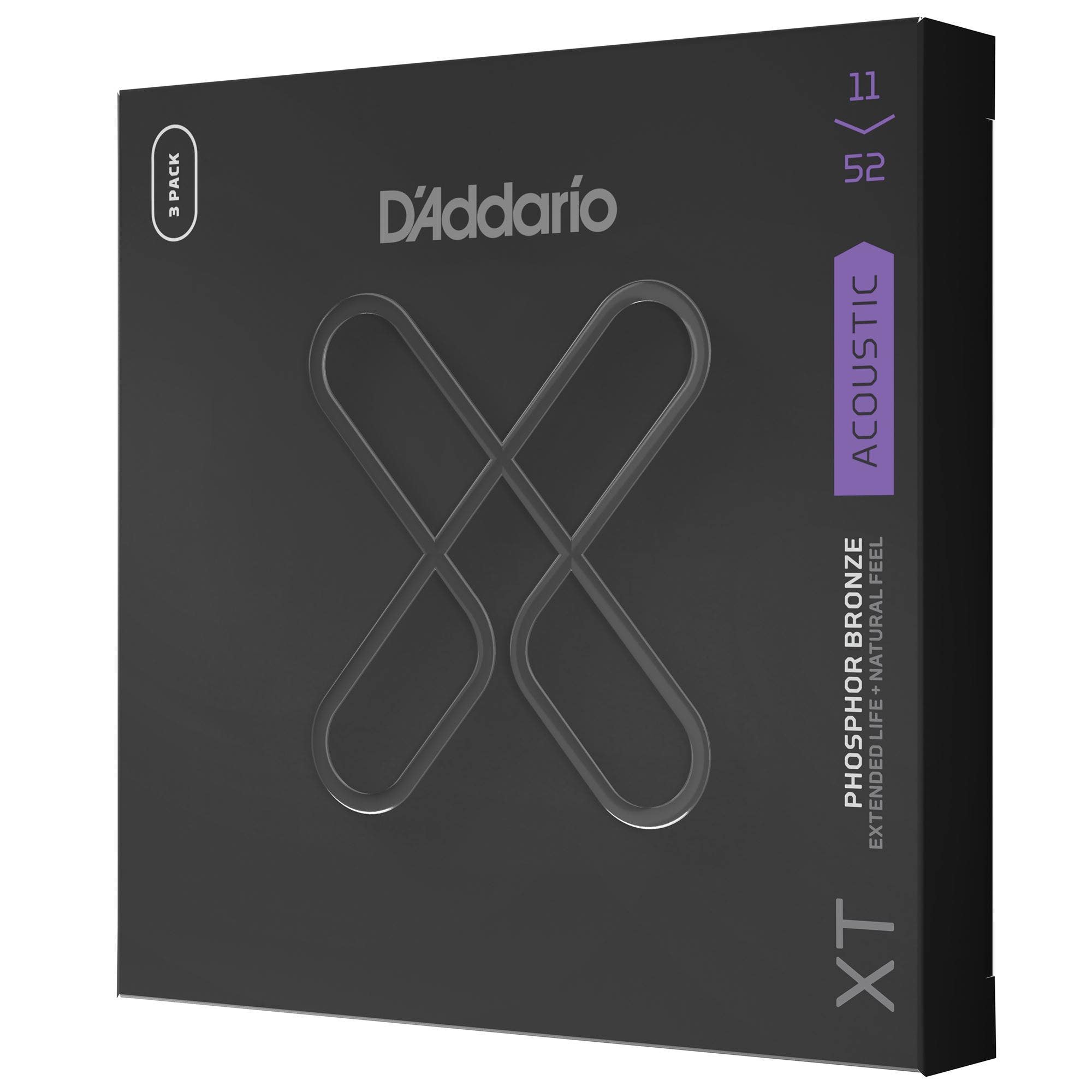 D'Addario XT Acoustic Phosphor Bronze Acoustic Guitar Strings