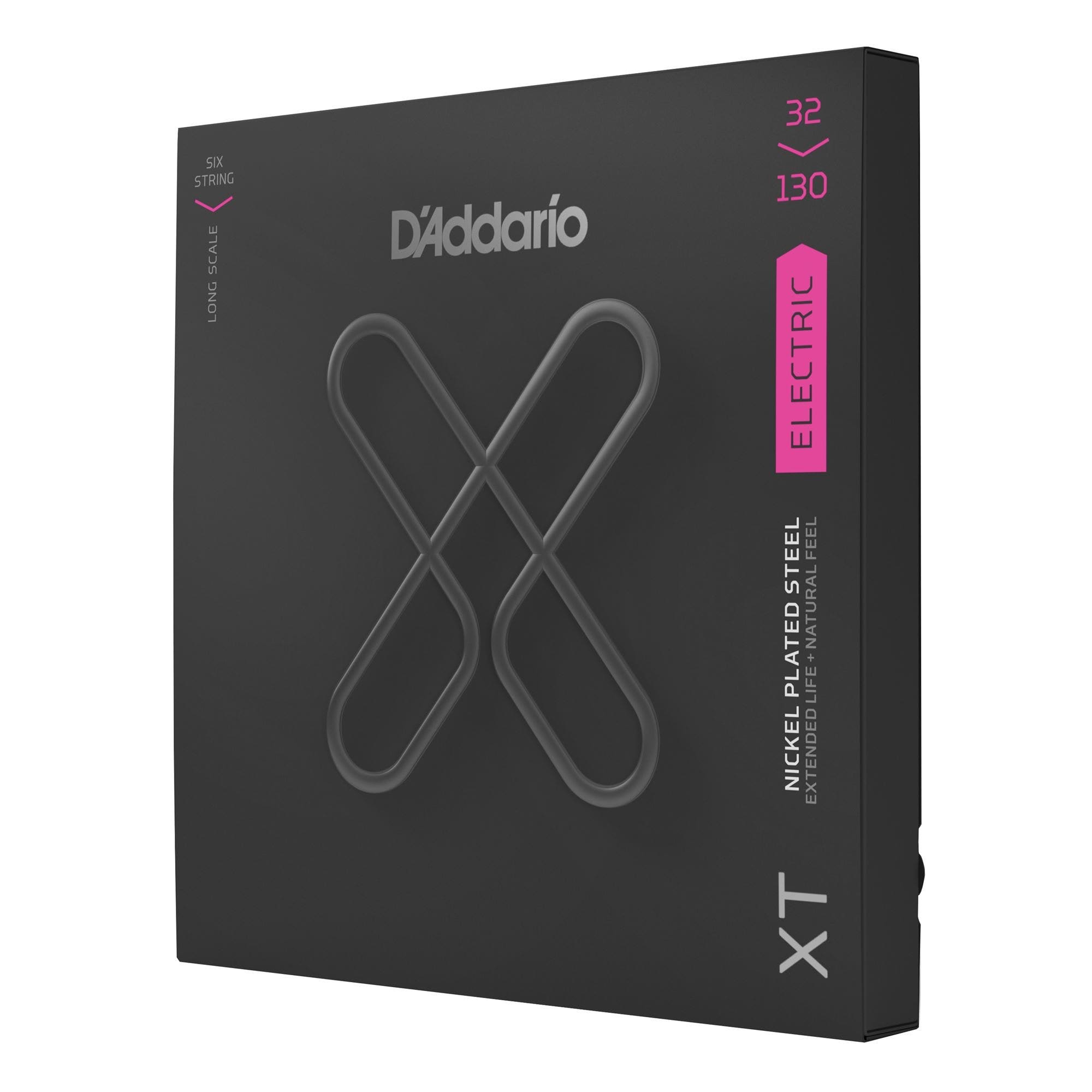 D'Addario XTB32130 XT 6 String Electric Bass Strings
