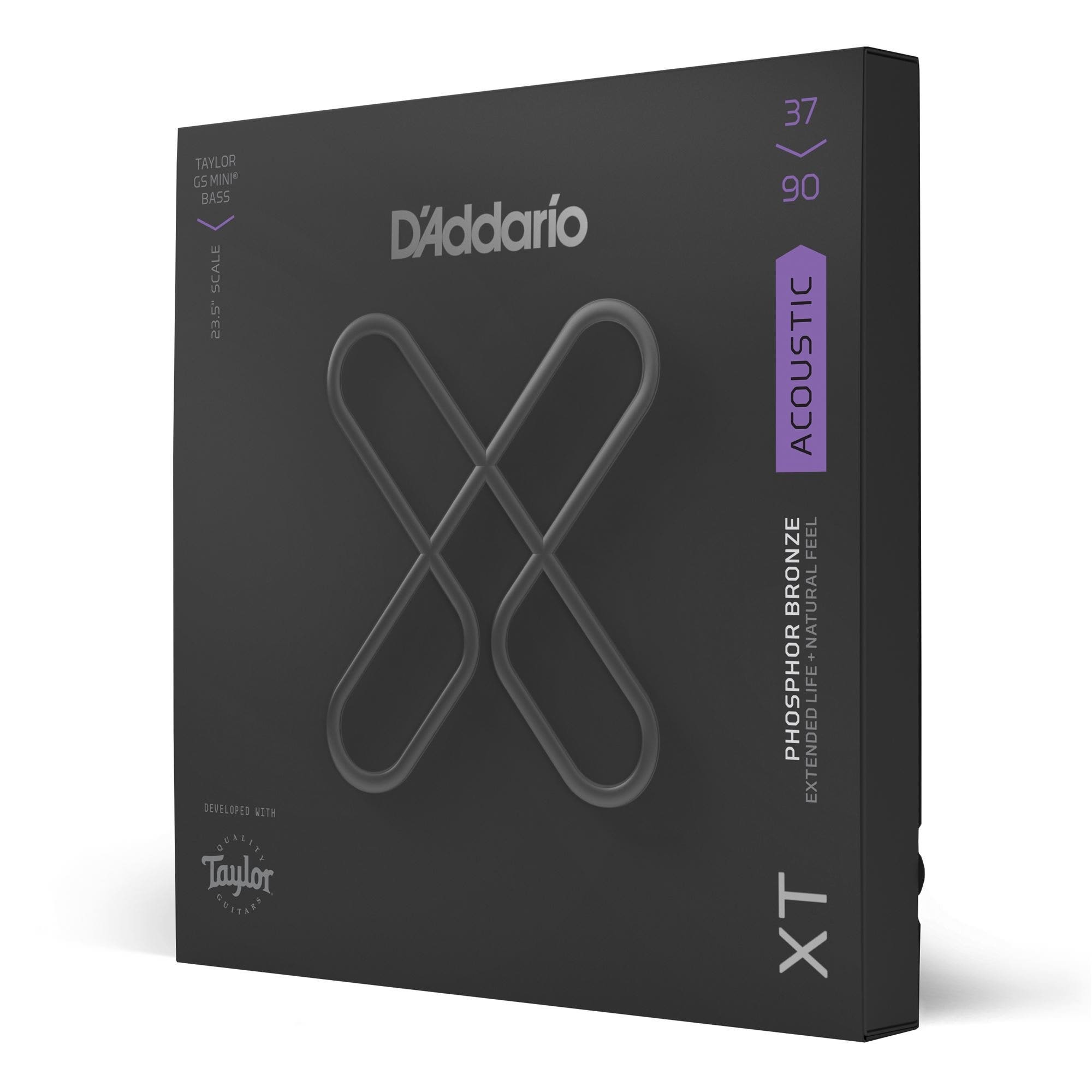 DAddario XTB3790GS Strings for Taylor GS Mini Bass