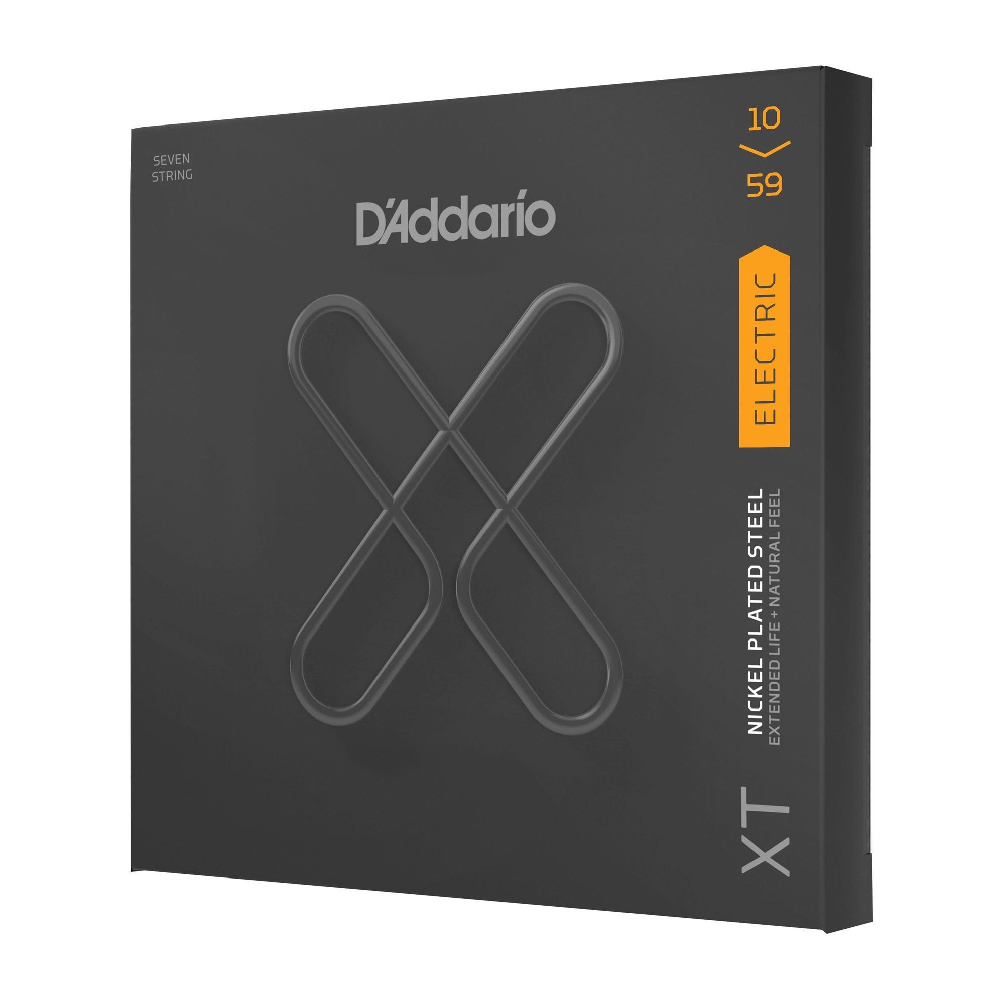 D'Addario XTE1059 XT 7 String Electric Guitar Strings