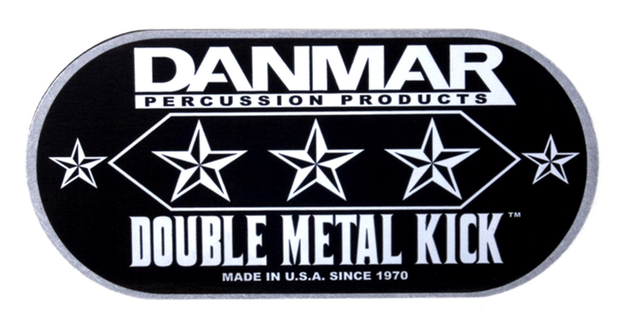 Danmar 210MK Double Metal Kick Impact Disc Stars