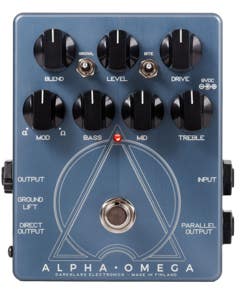 Darkglass Alpha Omega Bass Distortion and Overdrive