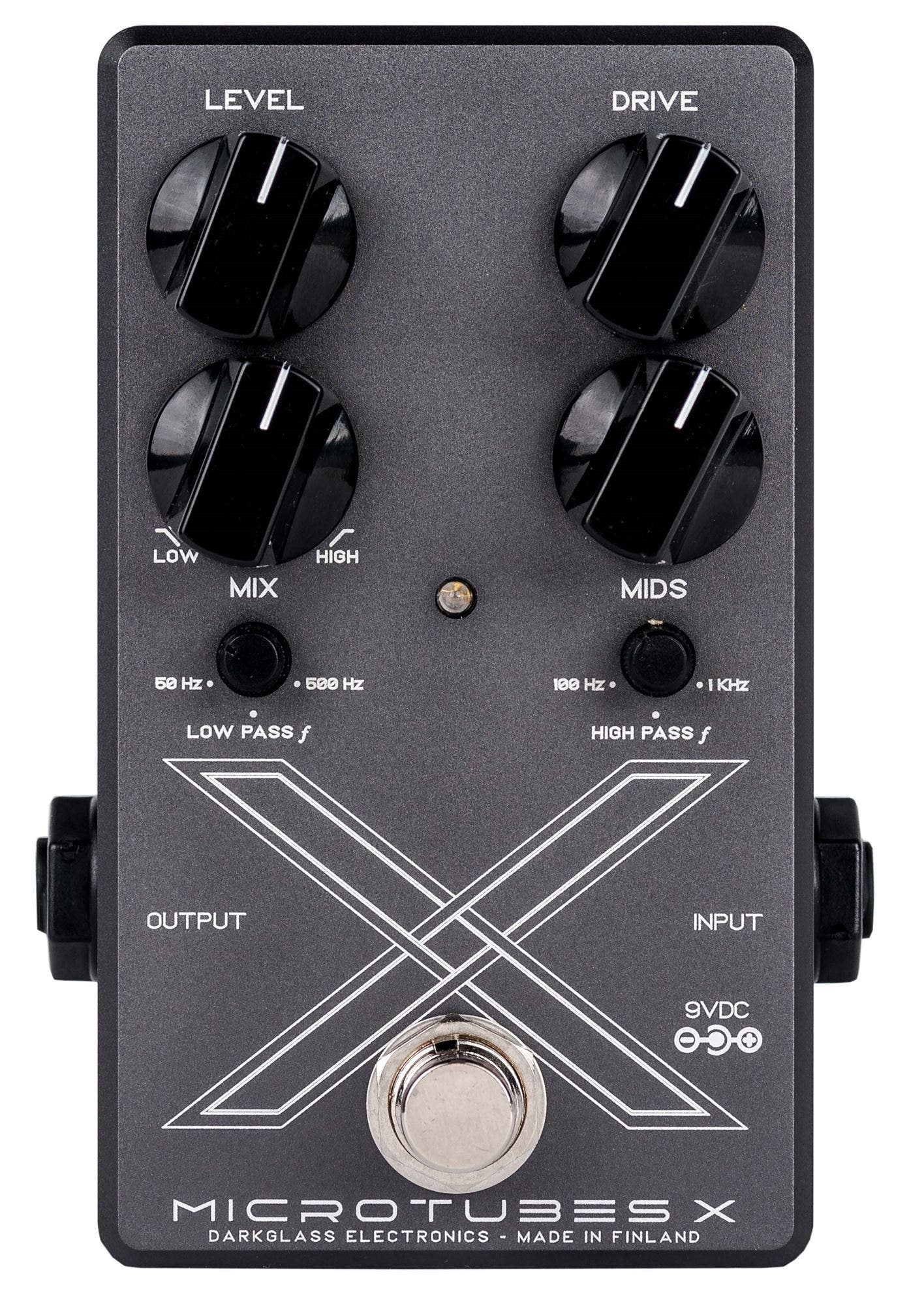 Darkglass Microtubes X Multiband Bass Distortion Pedal