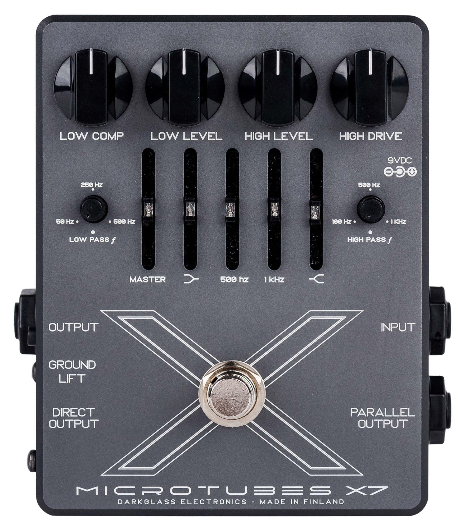 Darkglass Microtubes X7 Multiband Bass Distortion Pedal