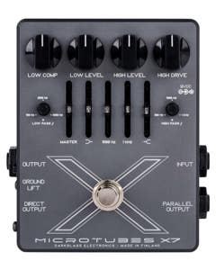 Darkglass Microtubes X7 Multiband Bass Distortion Pedal