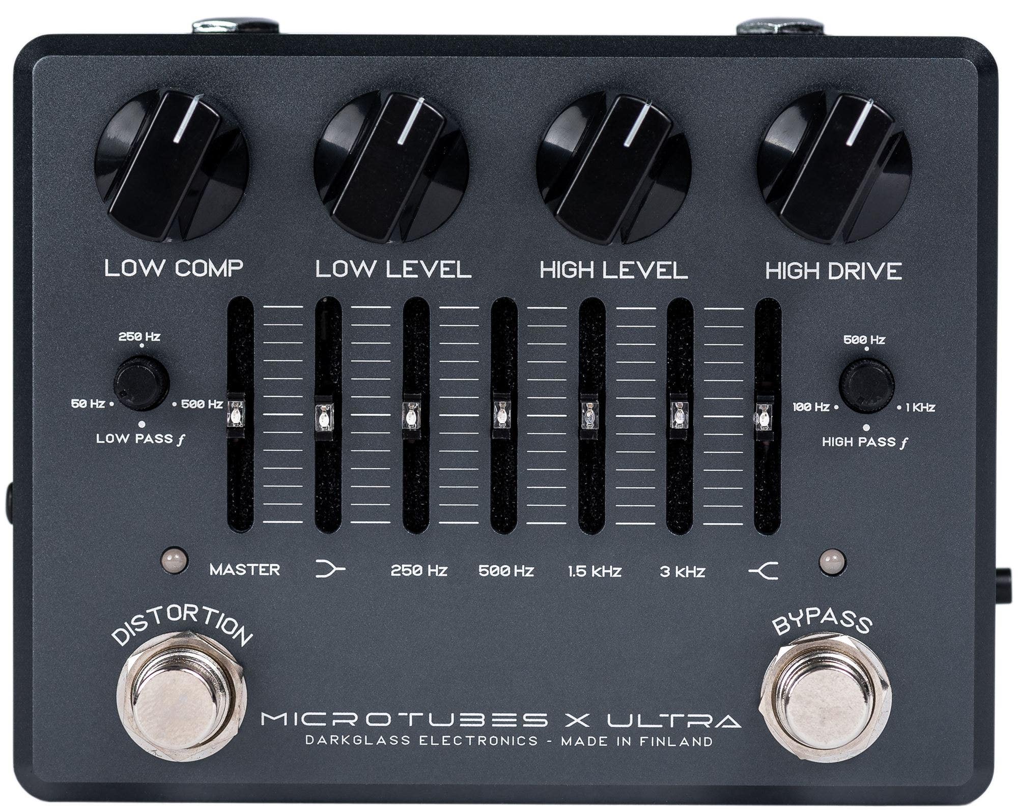 Darkglass Microtubes X Ultra Bass Guitar Pedal
