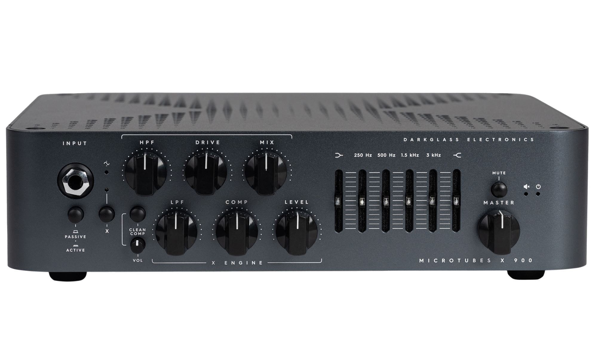 Darkglass Microtubes X900 Bass Amplifier Head