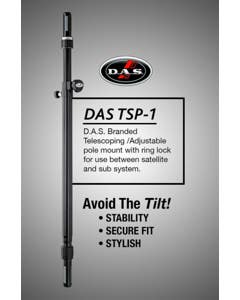 D.A.S. Audio TSP-1 Telescoping Pole for Speakers