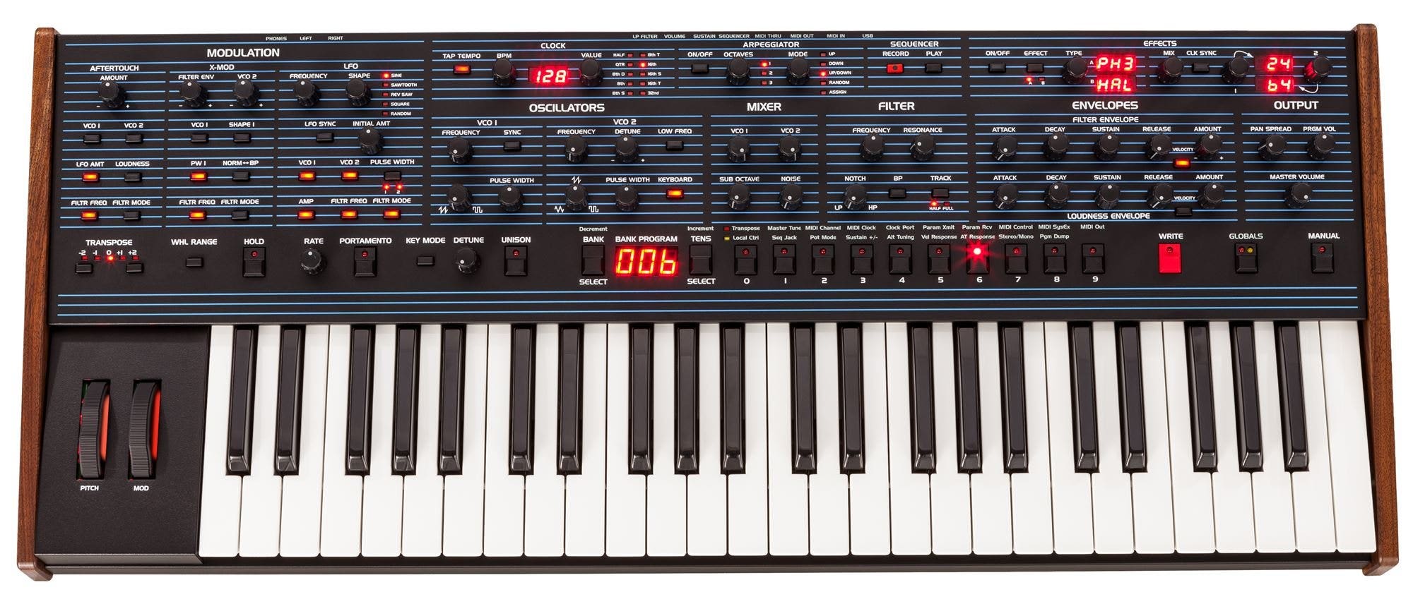 Dave Smith Instruments OB 6 6 voice Polyphonic Analog Synthesizer