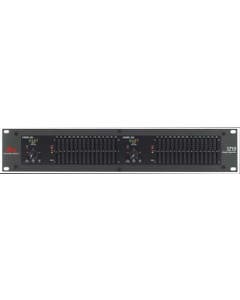 dbx 1215 Dual Channel 15 Band 2/3 Octave Graphic Equalizer