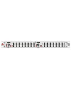dbx 215S Dual Channel 15 Band 2/3 Octave Graphic Equalizer