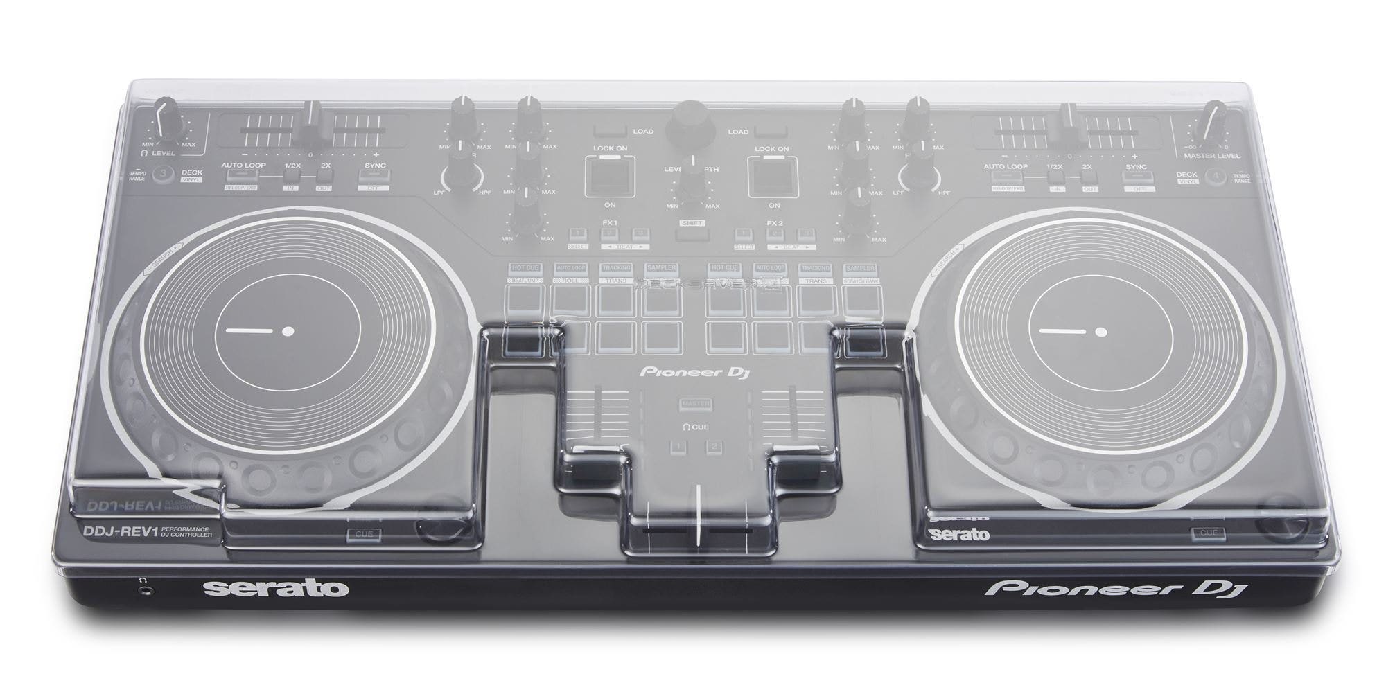Decksaver LE Cover for Pioneer DJ DDJ REV1 Controller