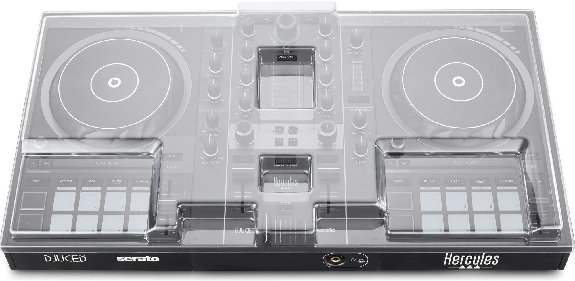 Decksaver LE Cover for Hercules DJ Control Inpulse 500